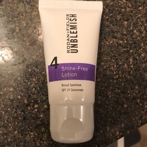 Rodan and fields shine free lotion